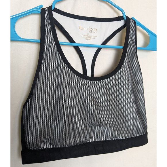 Bebe Sport Active Bra Women's Size Medium‎ - Picture 1 of 7